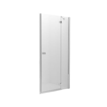 Usa De Nisa Batanta, Radaway Eos Ii Dwj, 80x195 Cm, Sticla Securizata Transparenta, Profil Crom, Dreapta