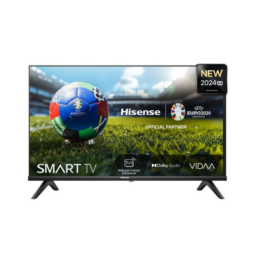 Televizor LED Smart HIisense 40A4N, Full HD, HDR, 100cm, 1920 x 1080 pixeli, clasa energetica F, Negru