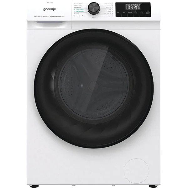 Masina de spalat rufe frontala cu uscator GORENJE WD9514S, 9/6 kg, 1400rpm, Clasa E, Alb