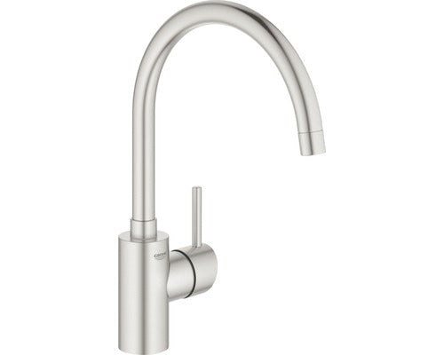 Baterie Bucatarie Monocomanda Grohe Concetto 32661 Supersteel Mat