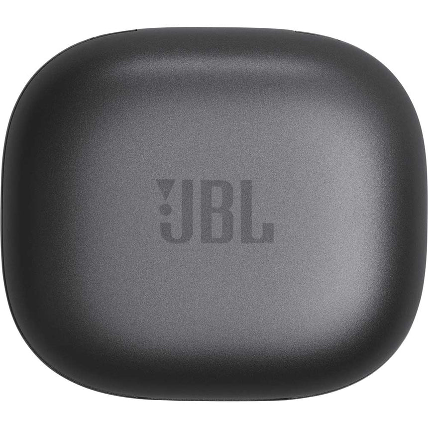 Casti in-ear true wireless JBL Live Flex, Noise Cancelling, Bluetooth 5.3, Touch Control, IP54, Dual Connect Multi Point, Negru