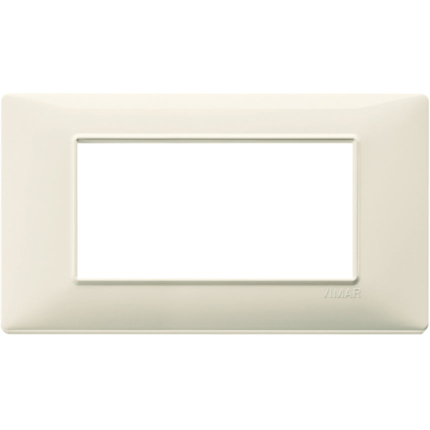 Rama decorativa Vimar Plana 14654.03, 4M plastic, Bej