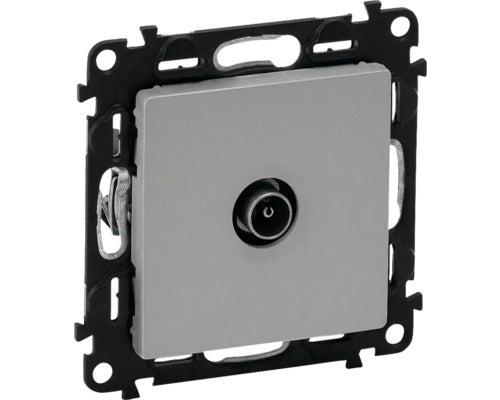 Priza Tv Tata Legrand Valena Life, 1 Modul Conexiune Stea, Nuanta Aluminiu
