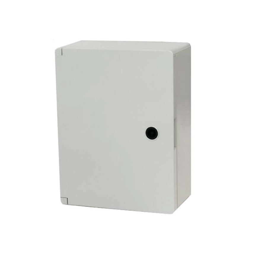 Dulap din abs, cu usa mata, IP65, 400x600x200 mm, Cetinkaya, Alb