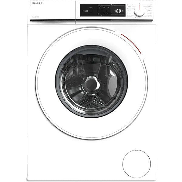 Masina de spalat rufe frontala SHARP ES-NFA0142WD-EE, 10 kg, 1400 rpm, Clasa D, Alb