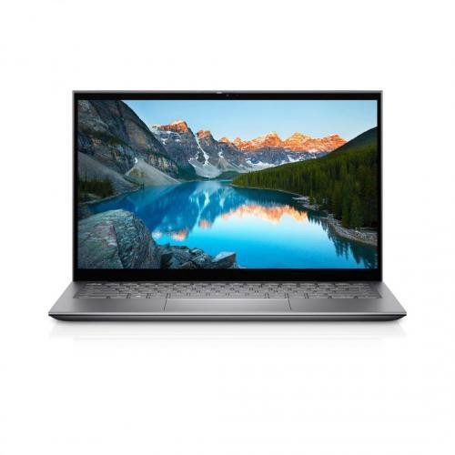 Laptop 2-in-1 Dell Inspiron 5410, Intel Core i5-1135G7, 14" Touch, RAM 8GB, SSD 512GB, Intel Iris Xe Graphics, Win10, Silver