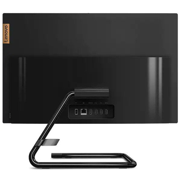 Sistem PC All in One LENOVO IdeaCentre 3 24IMB05, Intel Core i3-10100T pana la 3.8GHz, 23.8" Full HD, 4GB, SSD 256GB, Intel UHD Graphics 630, Free DOS, Negru