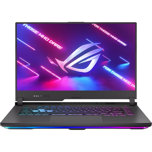 Laptop Gaming ASUS ROG Strix G15 G513QC-HF061, AMD Ryzen 7 5800H pana la 4.4GHz, 15.6" Full HD, 8GB, SSD 512GB, NVIDIA GeForce RTX 3050 4GB, Free DOS, Gri