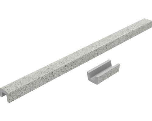 Prag cabina dus drept din granixit 140 cm Polar