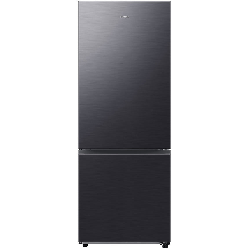 Combina frigorifica Samsung RB53DG703EB1EO, 538 l, No Frost, Metal Cooling, Smart Things WiFi, AI Energy, Clasa E, H 203 cm, Inox