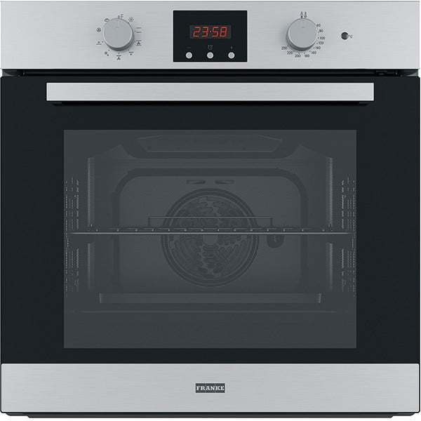Cuptor incorporabil Franke FSL 82 H XS, Electric, 71 L, 8 programe, Display mecanic, Grill, Termostat, Clasa A, Inox