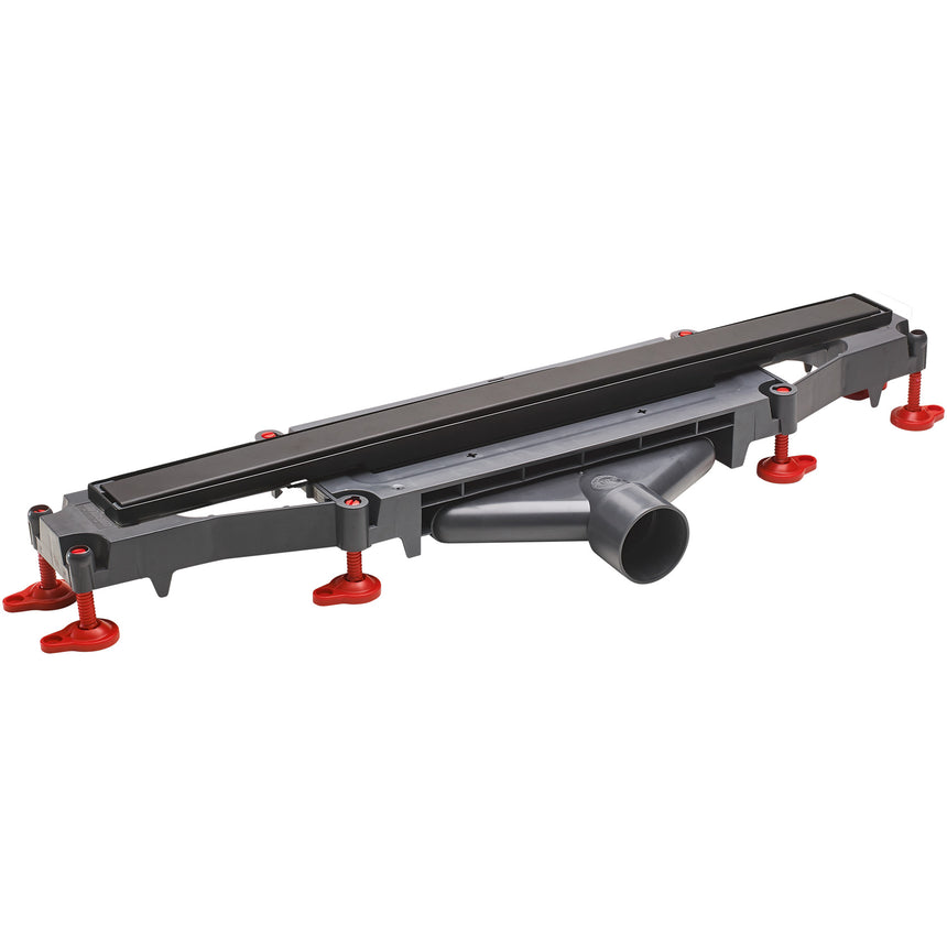 Rigola dus Wirquin So Low 500 mm, Negru