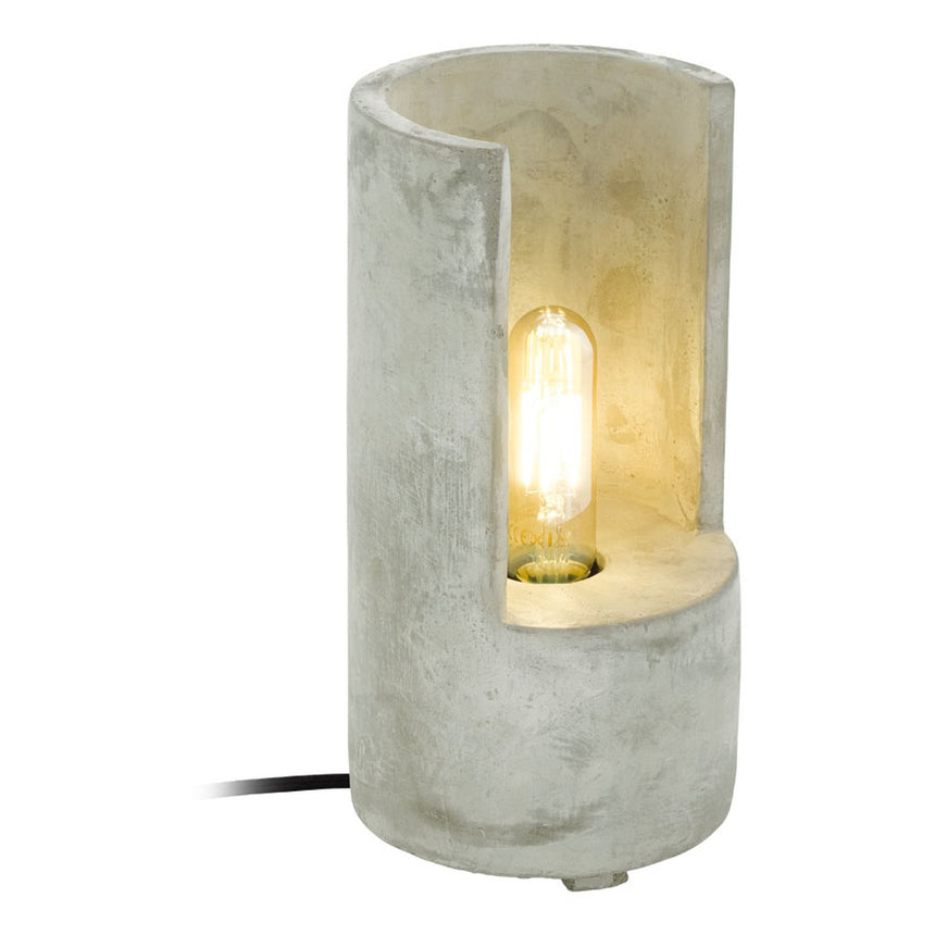 Veioza LYNTON, 49111, 60W, Ciment, Gri