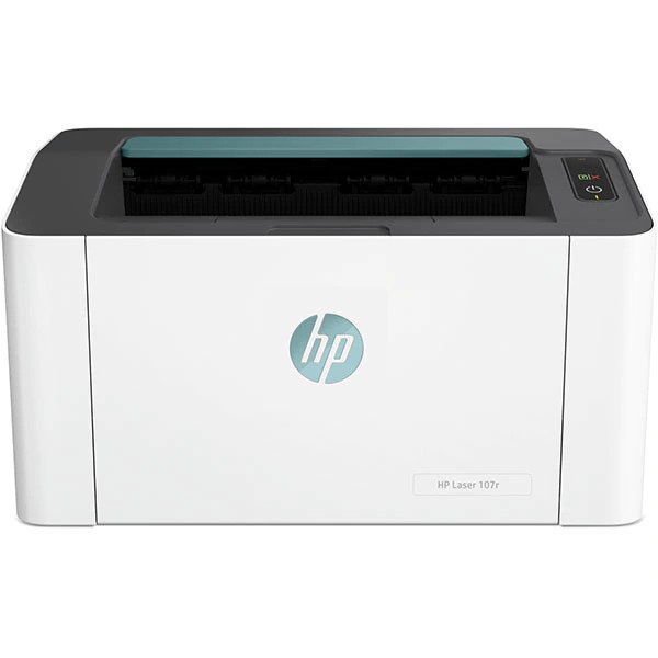 Imprimanta laser monocrom HP Laser 107r, A4, USB, Alb-Negru