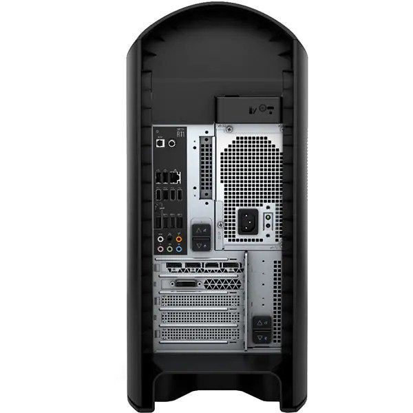 Desktop Gaming DELL Alienware Aurora R11, Intel Core i7-10700KF pana la 5.1GHz, 64GB, 1TB si SSD 512GB, NVIDIA GeForce RTX 2080 Super 8GB, Windows 10 Pro, Gri-Negru