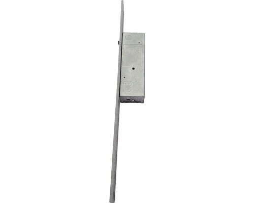 Broasca Ingropata Electromagnetica Jis 12v / Ac, Cu Placa 25/250 Mm, Otel Gri (0, 9 A)