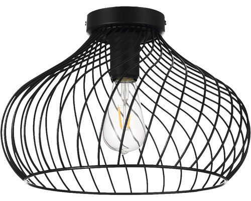 Plafoniera Staverton E27 Max. 1x60w, Neagra