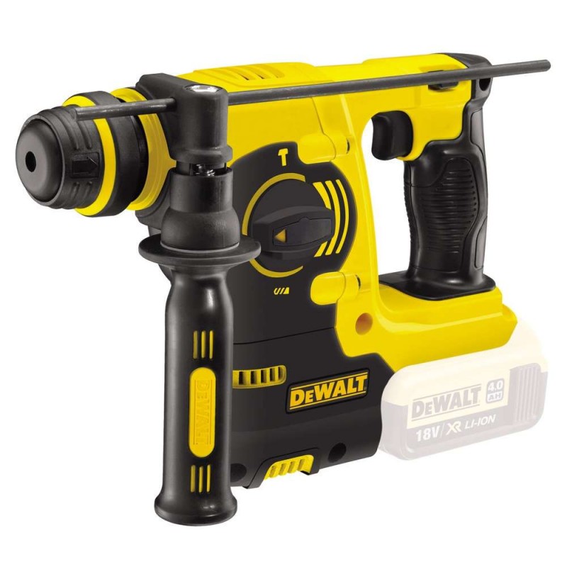 Rotopercutor DeWalt DCH253N, 18V, 2,1J, 0-1200 rpm, 3,1 kg, SDS-Plus