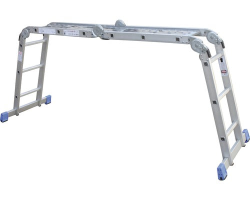 Scara Aluminiu Pliabila 4x3 Trepte Cu Platforma