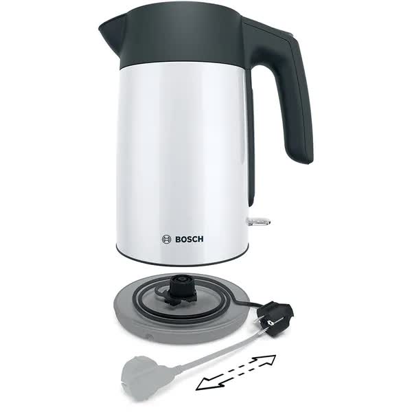 Fierbator apa Bosch TWK7L461, 2400W, 1,7L, Alb