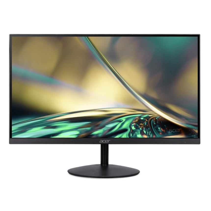 Monitor, Acer, SA222QEbi 21.5" IPS Wide, LED, ZeroFrame, FHD 1920x1080, FreeSync, AG, 1ms (VRB), 100Hz, Ultra-subtire, 100M:1, 250 cd/m2, Negru
