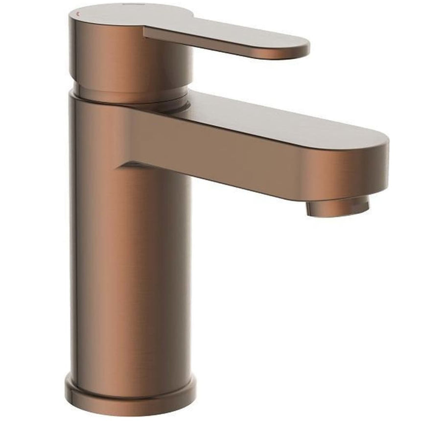 Baterie mixer de chiuveta SCHÜTTE, Alama, 55 x 1575 x 161 mm, Maro/Cupru mat