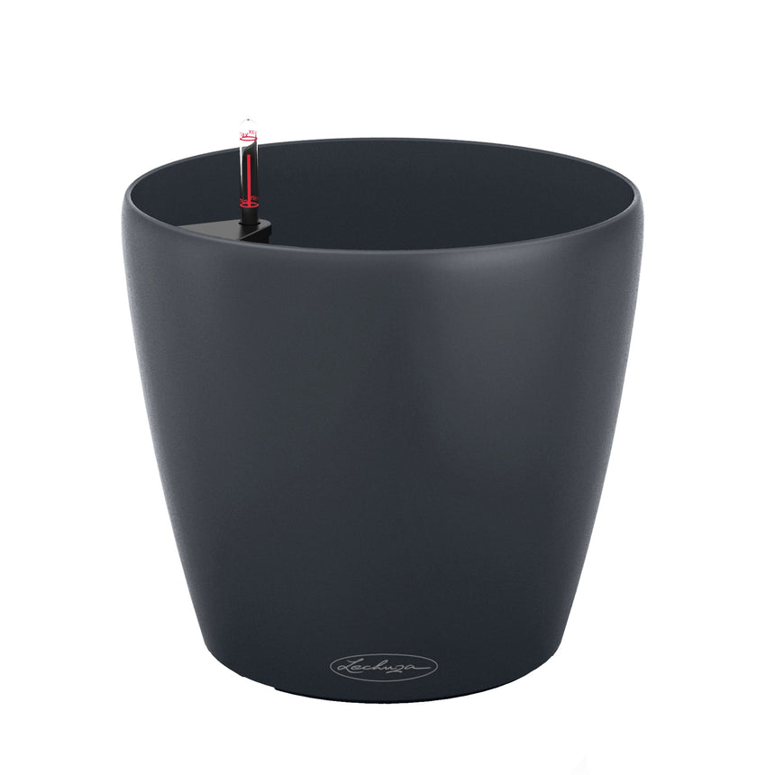 Ghiveci Lechuza Classico Color 18 cm - gri 13263