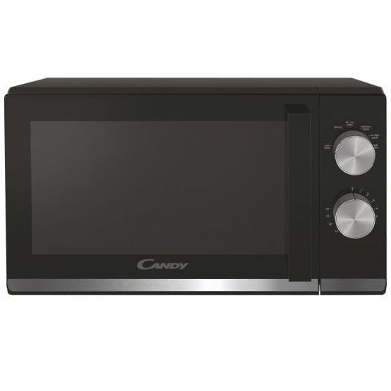 Cuptor microunde Candy CMW20TNMB, 20 L, 700W, Panou mecanic, Negru