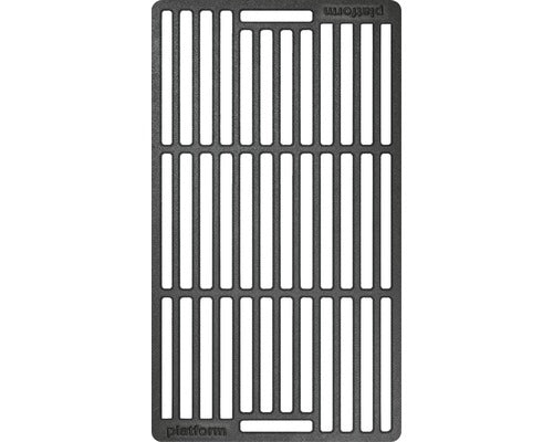 Placa De Gratar Tip Grill Tenneker Carbon, Fonta, 41, 9 X 24 X Cm, Negru