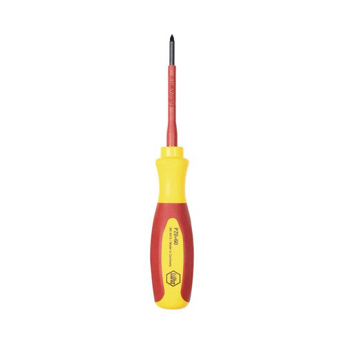Surubelnita electrica cruce PZ0 Wiha 60 mm, testata VDE