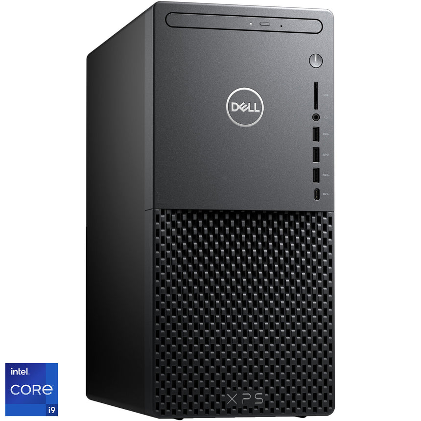 Sistem Desktop PC Dell XPS 8940, Procesor Intel® Core™ i9-11900K 3.5GHz Rocket Lake, 16GB RAM, 1TB SSD, GeForce RTX 3060 Ti 8GB, Windows 11 Pro