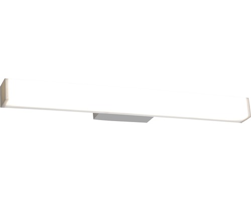 Aplica cu LED integrat Otava 18W 1800 lumeni, pentru baie IP44, crom