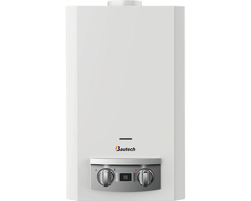 Instant pe gaz, Bautech TN20-11 L pentru bucatarie, 11 l/min