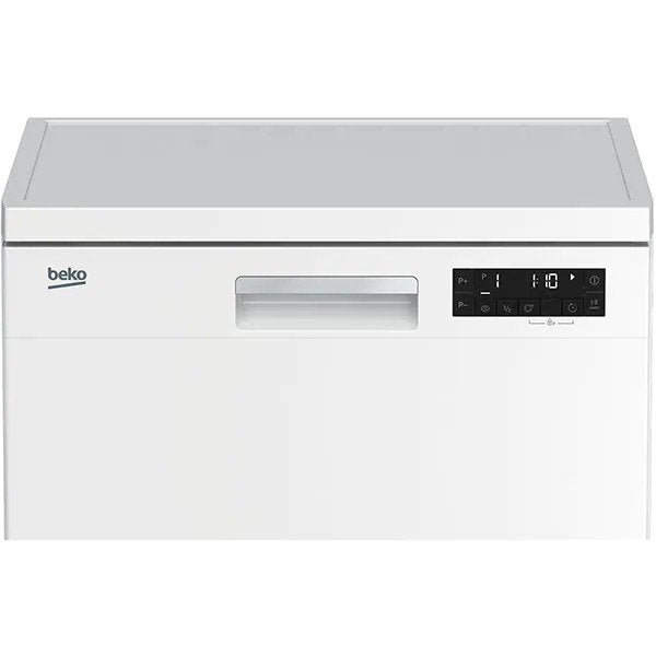 Masina de spalat vase Beko MDFN26431W, 14 seturi, 6 programe, Clasa D, SuperRinse, FlexibleHalfLoad, Quick&Shine, 60 cm, Alb
