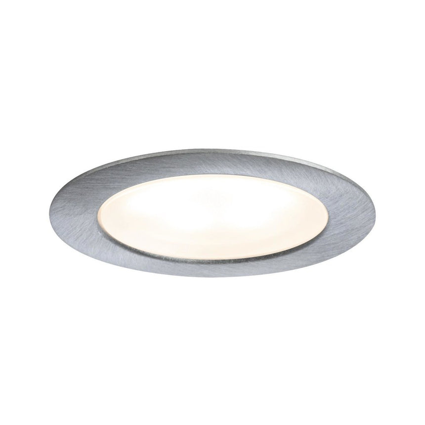 Spot, Paulmann, fier/metal, 27000K, 3.6VA, 230/12V, Argintiu