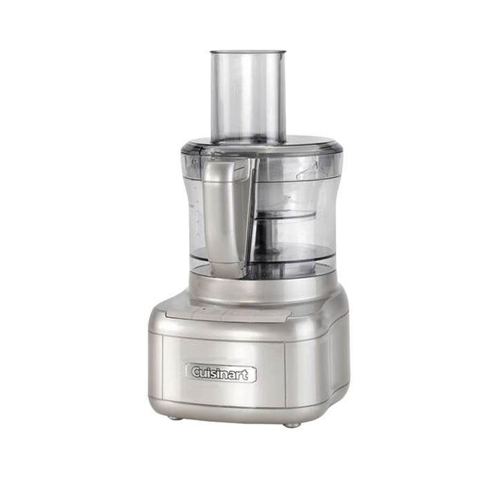 Robot de bucatarie Cuisinart FP8SE, 350W, fara PFOA, 2 trepte de viteza si functie de pulsare, 2 boluri de 0.7L si 1.9L, 4 accesorii incluse, Alb sidef