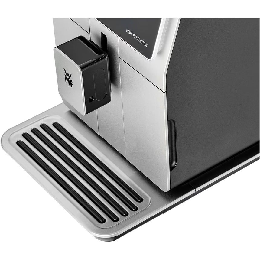 Espressor Automat WMF Perfection 760 CP823A10,2l, 1500W, 15 bar, Argintiu-Negru