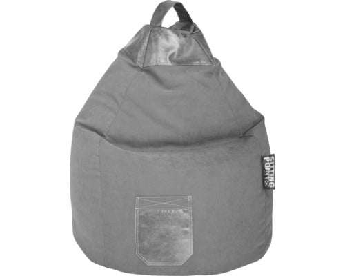Fotoliu Puf Beanbag Jamie Xl Maro 70x110 Cm