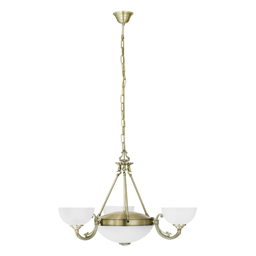 Lustra Savoy, EGLO, E27 - 5X60W, Bronz