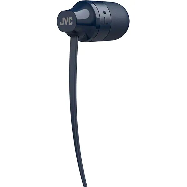 Casti JVC HA-FX35BT-AE, Bluetooth, In-Ear, Microfon, Albastru