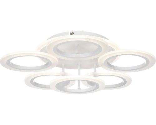 Plafoniera Cu Led Integrat Optimus 73w 6500 Lumeni 3000-6500k, Cu Telecomanda