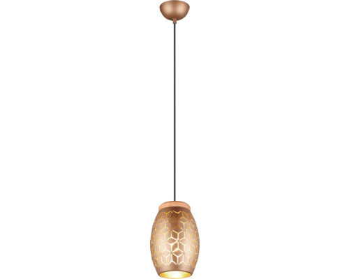 Pendul Bidar E27 Max. 1x28w, Bronz