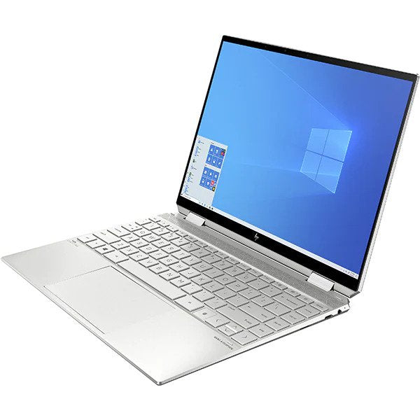 Laptop 2 in 1 HP Spectre x360 14-ea0022nn, Intel Core i7-1165G7 pana la 4.7GHz, 13.5" WUXGA+ Touch, 8GB, SSD 512GB, Intel Iris Xe Graphics, Windows 10 Home, Argintiu