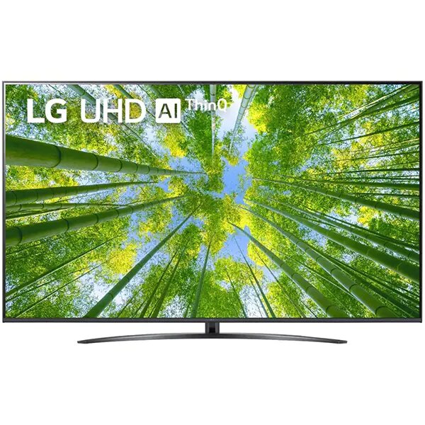 Televizor LG LED 60UQ81003LB, 152 cm, Smart, 4K Ultra HD, Clasa G