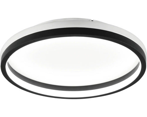 Plafoniera Hiko 2000 Lumeni Lumina Rgbw, Cu Telecomanda