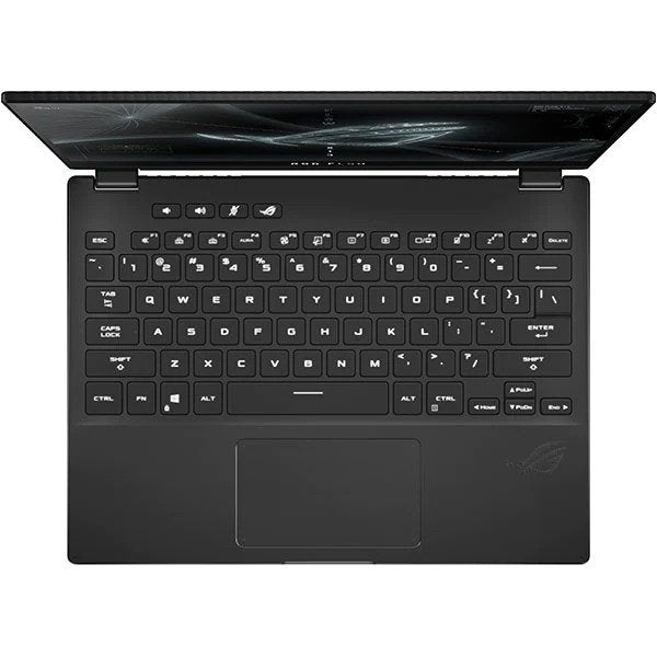 Laptop 2 in 1 ASUS ROG Flow X13 GV301QE-K5027T, AMD Ryzen 9 5900HS, 13.4", 16GB, SSD 512GB, GeForce RTX 3050 Ti 4GB, Windows 10 Home, Negru