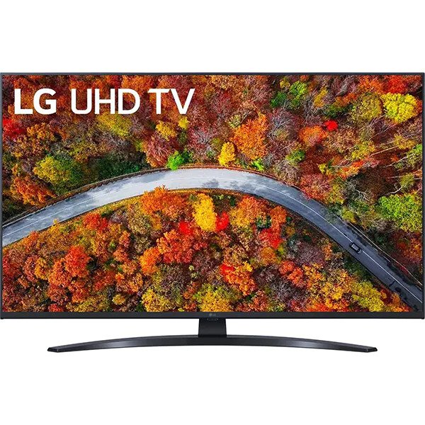 Televizor LED Smart LG 50UP81003LR, Ultra HD 4K, HDR, 126 cm, Clasa G, Negru