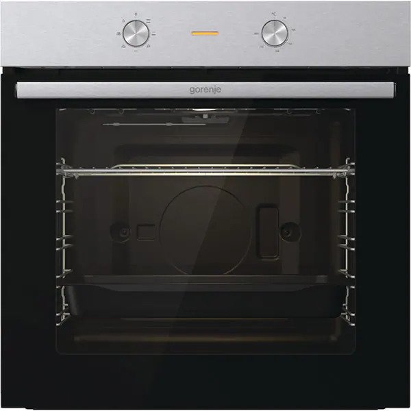 Cuptor incorporabil, Gorenje, autocuratare hidrolitica, 84L, clasa energetica D, Inox