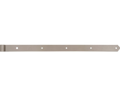 Brat balama de suspendare Alberts Duravis Ø16 x 800mm, otel zincat maro deschis