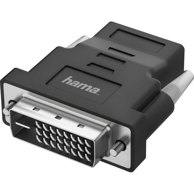 Adaptor Video Hama, Mufa DVI - priza HDMI, Ultra-HD 4K